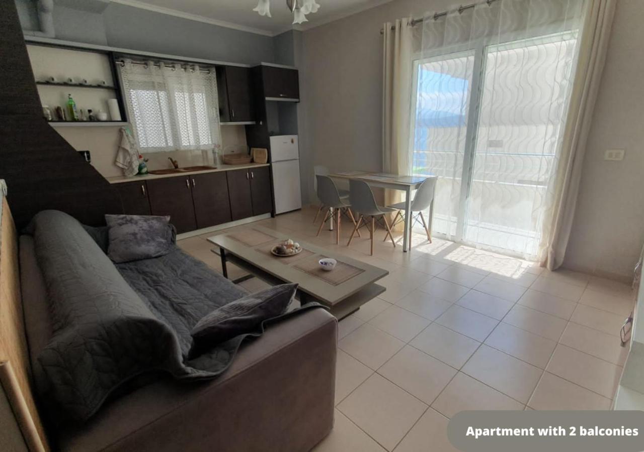 Sunny Apartament Saranda 2 Экстерьер фото