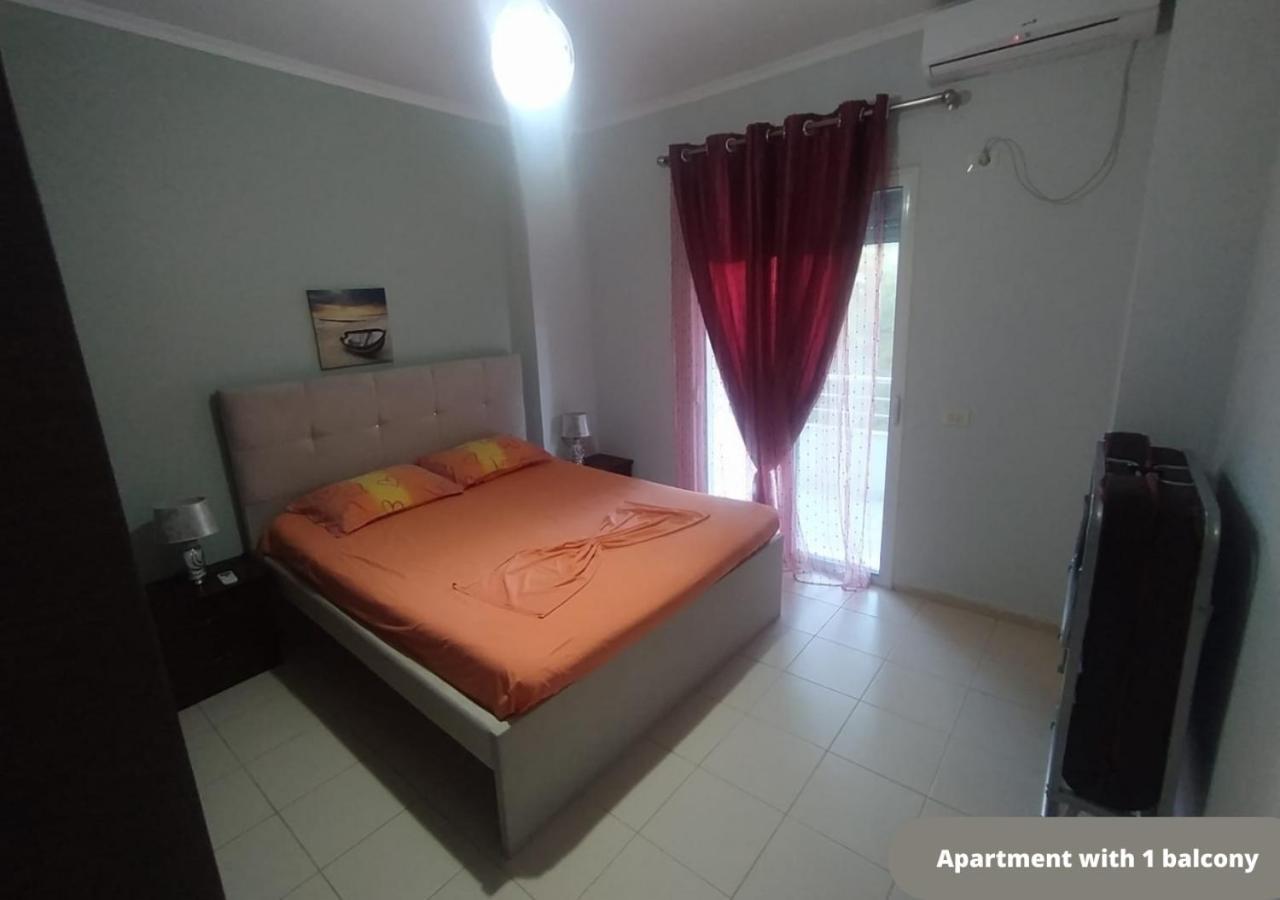 Sunny Apartament Saranda 2 Экстерьер фото