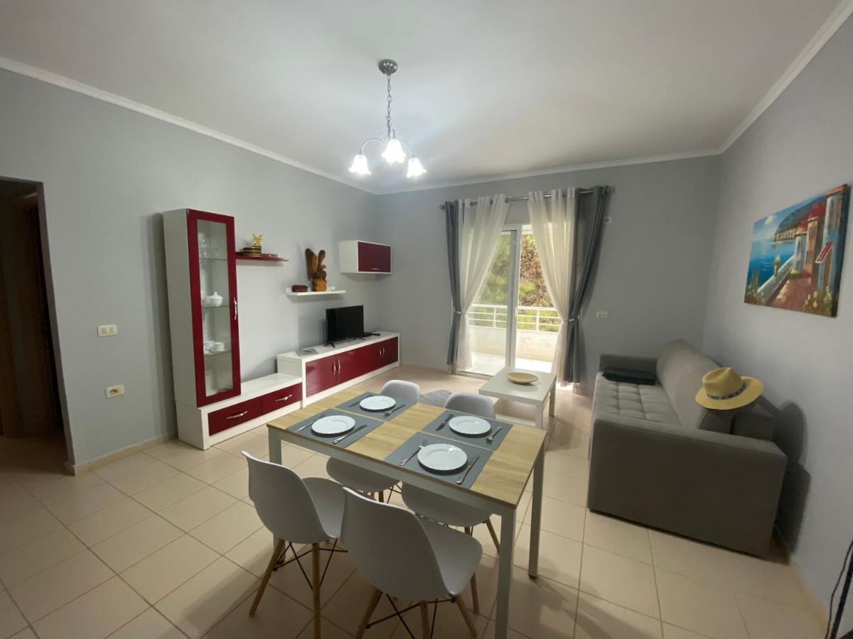 Sunny Apartament Saranda 2 Экстерьер фото