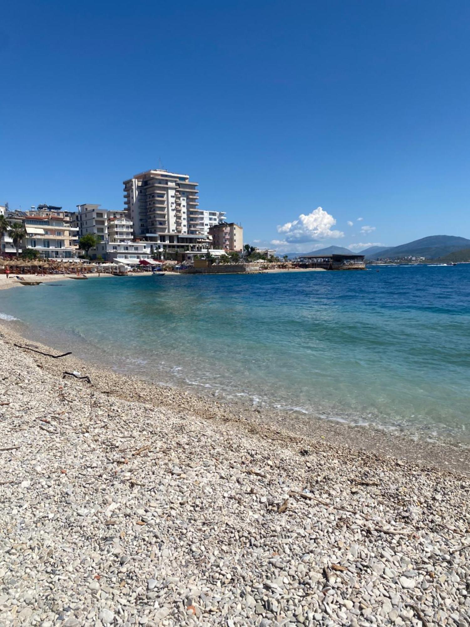 Sunny Apartament Saranda 2 Экстерьер фото